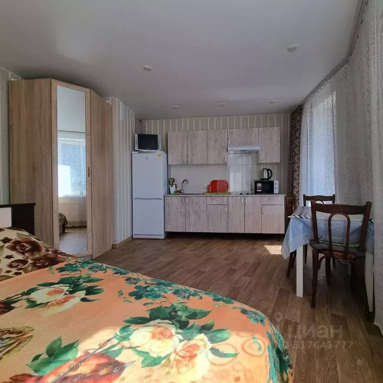 Студия Санкт-Петербург ул. Русановская, 16к1 (24.7 м) - Фото 1