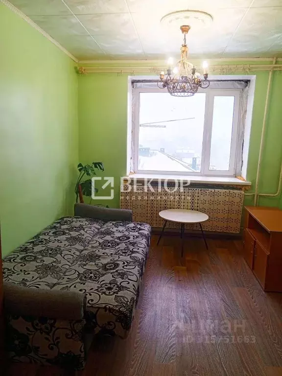 Комната Костромская область, Кострома ул. Ново-Полянская, 7 (18.0 м) - Фото 1