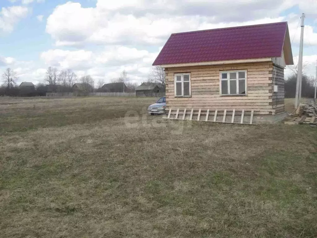 Дом в Костромская область, Кадыйский муниципальный округ, с. Столпино ... - Фото 0