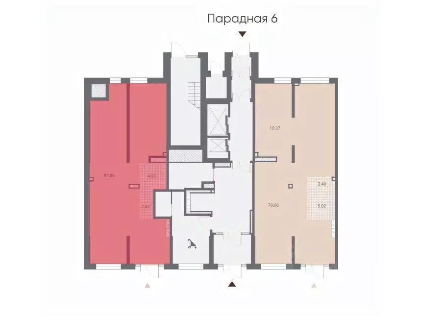 Помещение свободного назначения в Санкт-Петербург № 54 муниципальный ... - Фото 1