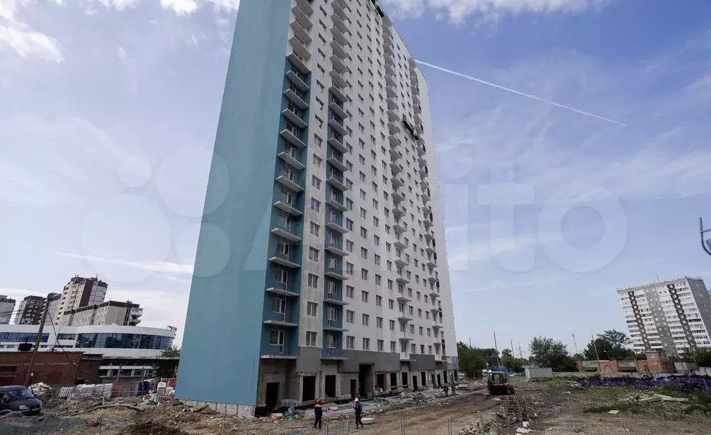 1-к. квартира, 33,5 м, 5/15 эт. - Фото 1