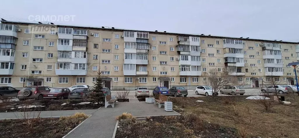 2-к. квартира, 44,1м, 5/5эт. - Фото 1