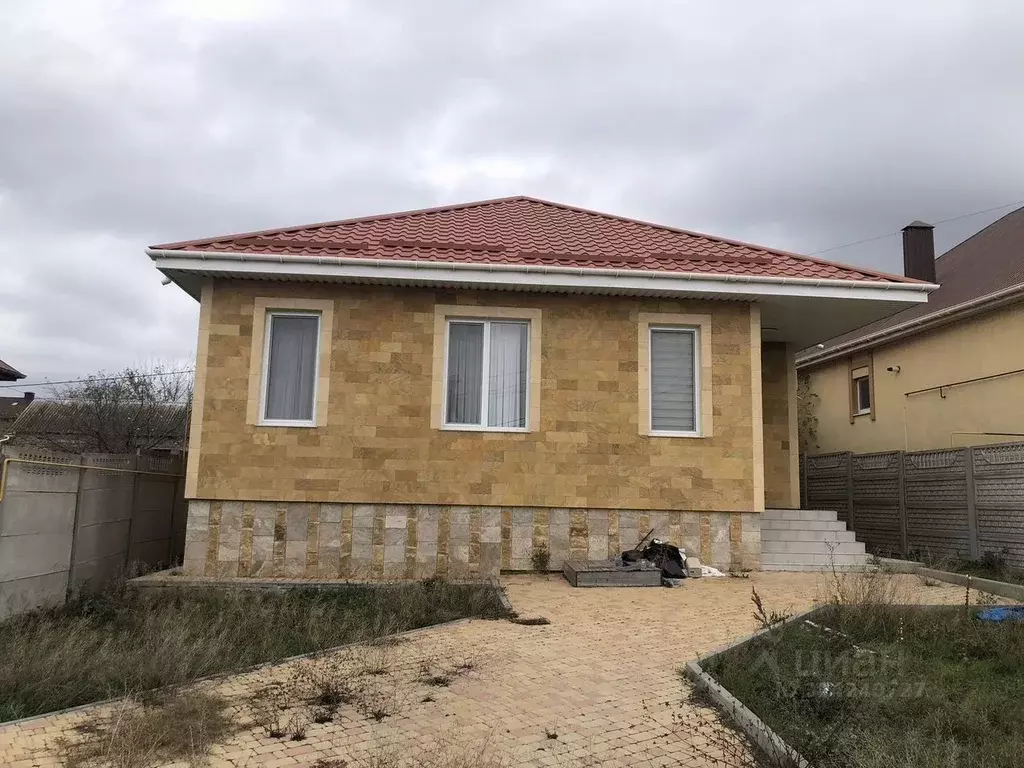 Дом в Крым, Симферопольский район, Чистенское с/пос, с. Фонтаны  (125 ... - Фото 1