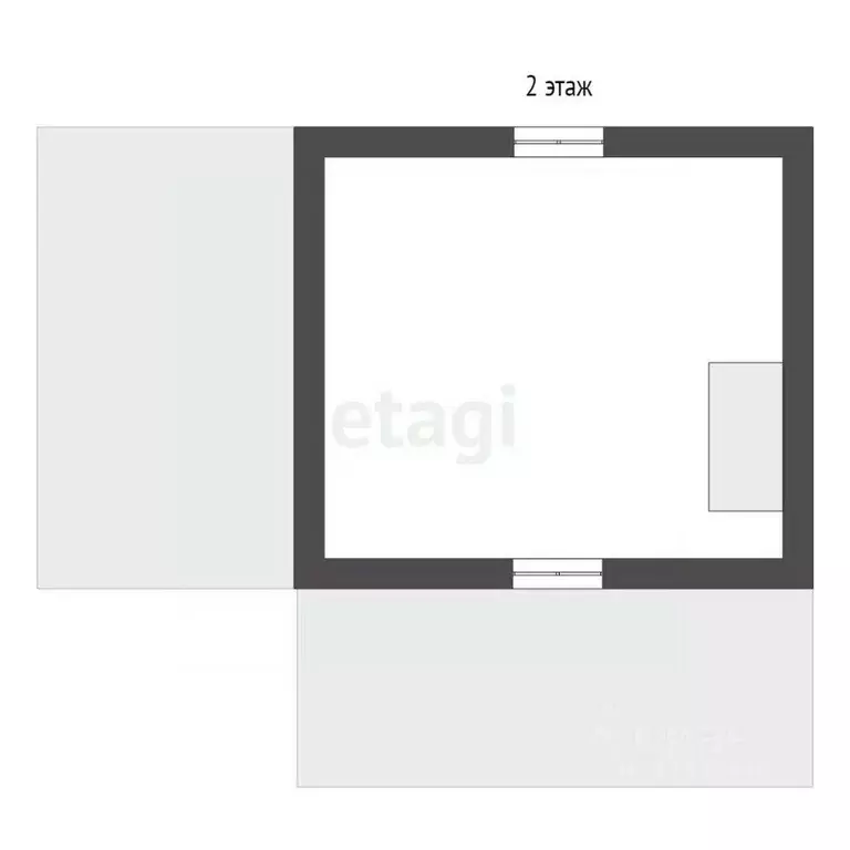 Дом в Тюменская область, Нижнетавдинский район, Ромашка СНТ  (36 м) - Фото 1
