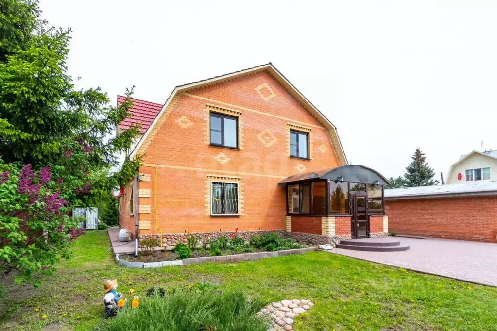 Дом в Тюменская область, Тюменский район, д. Зубарева ул. Старый ... - Фото 0