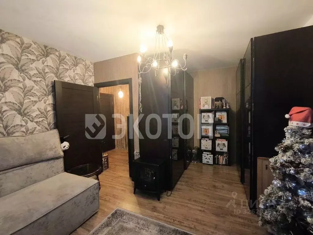 1-к кв. Санкт-Петербург пос. Парголово, ул. Валерия Гаврилина, 3к2 ... - Фото 2