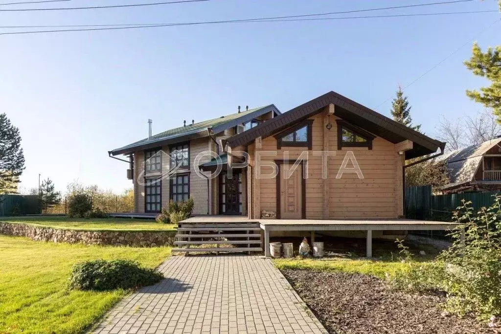 Дом в Тюменская область, Тюменский муниципальный округ, Лесное СНТ ул. ... - Фото 2