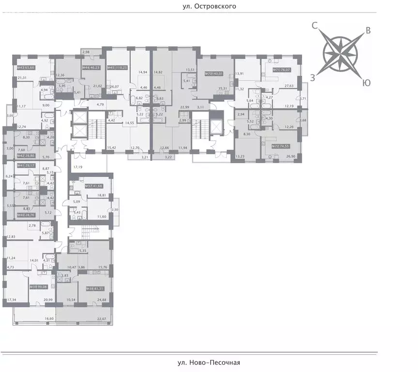 Квартира-студия: Казань, улица Островского, 116 (28.8 м) - Фото 2