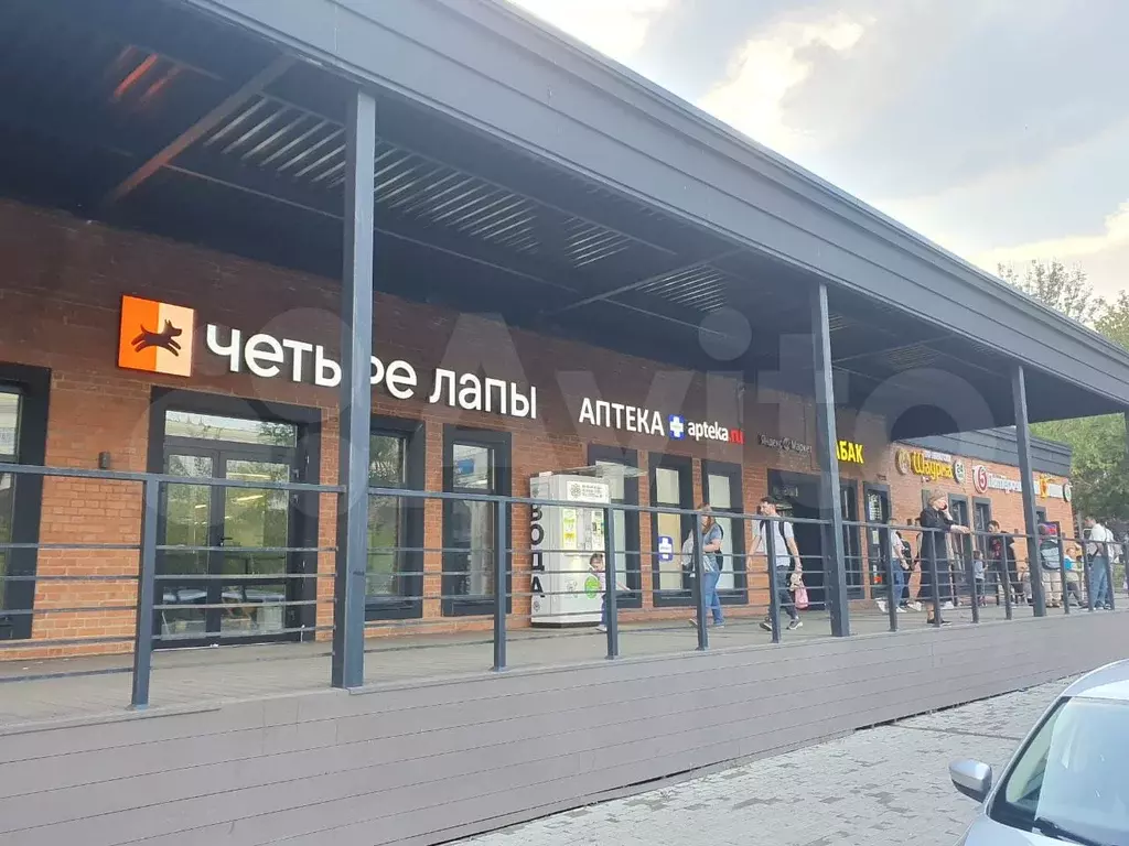 Пятерочка на сверхинтенсивном траффике, 617,6 м2 - Фото 1