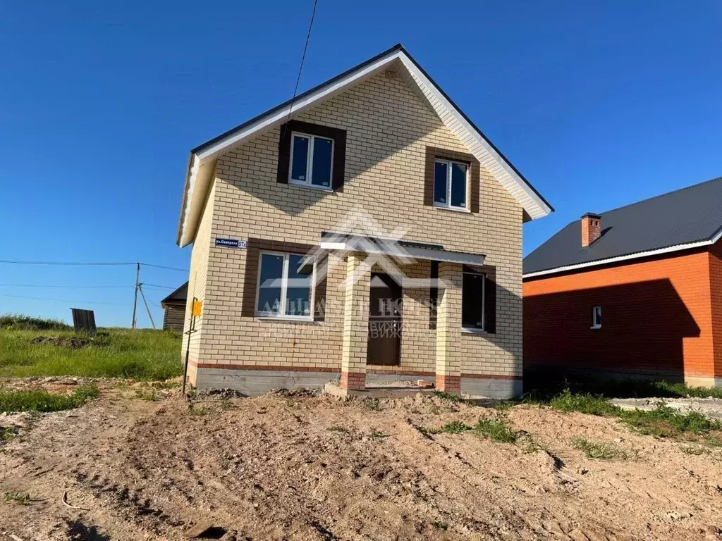 Дом в Татарстан, Пестречинский район, Богородское с/пос, д. Куюки ул. ... - Фото 1