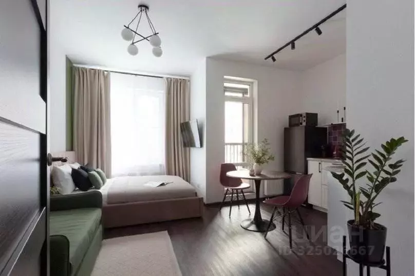 1-к кв. Санкт-Петербург ул. Тосина, 6 (28.0 м) - Фото 2