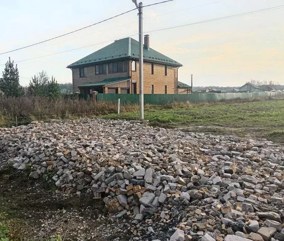 Участок в Московская область, Чехов муниципальный округ, д. Сенино ул. ... - Фото 1