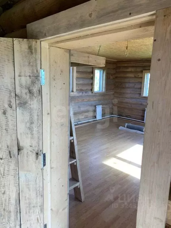 Дом в Пермский край, Частинский муниципальный округ, д. Ерзовка ул. ... - Фото 2