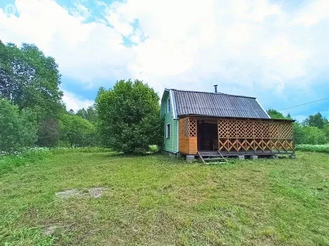 Дом в Псковский район, Серёдкинская волость, деревня Постоево, 3 (37.2 ... - Фото 0
