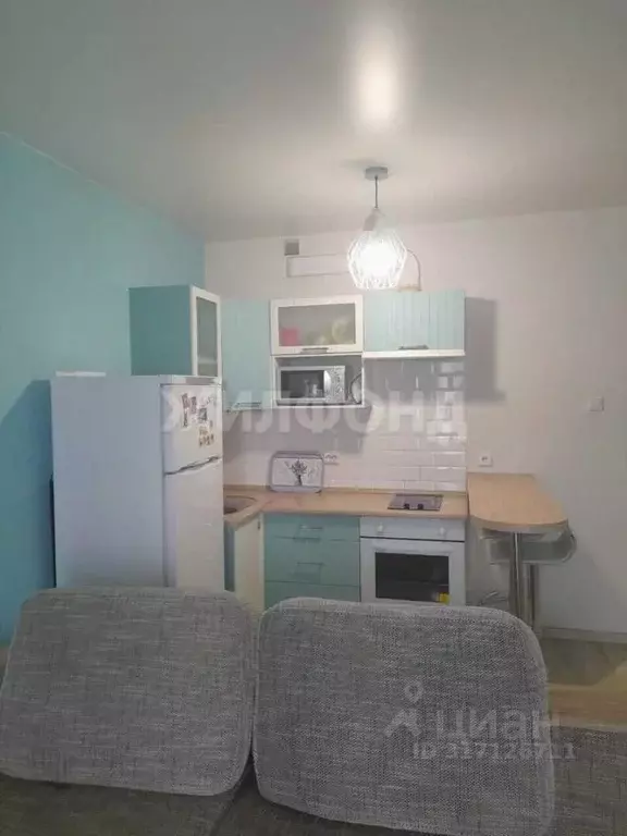 Студия Новосибирская область, Новосибирск Шлюз мкр, ул. Русская, 40 ... - Фото 0