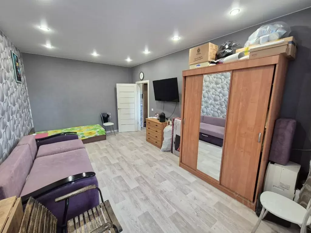 1-к кв. Иркутская область, Ангарск Б кв-л, 18 (36.0 м) - Фото 2