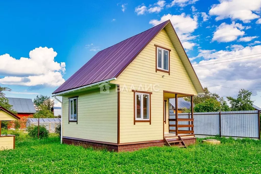 Дом в Владимирская область, Владимир Автомобилист СНТ, 108 (50 м) - Фото 1