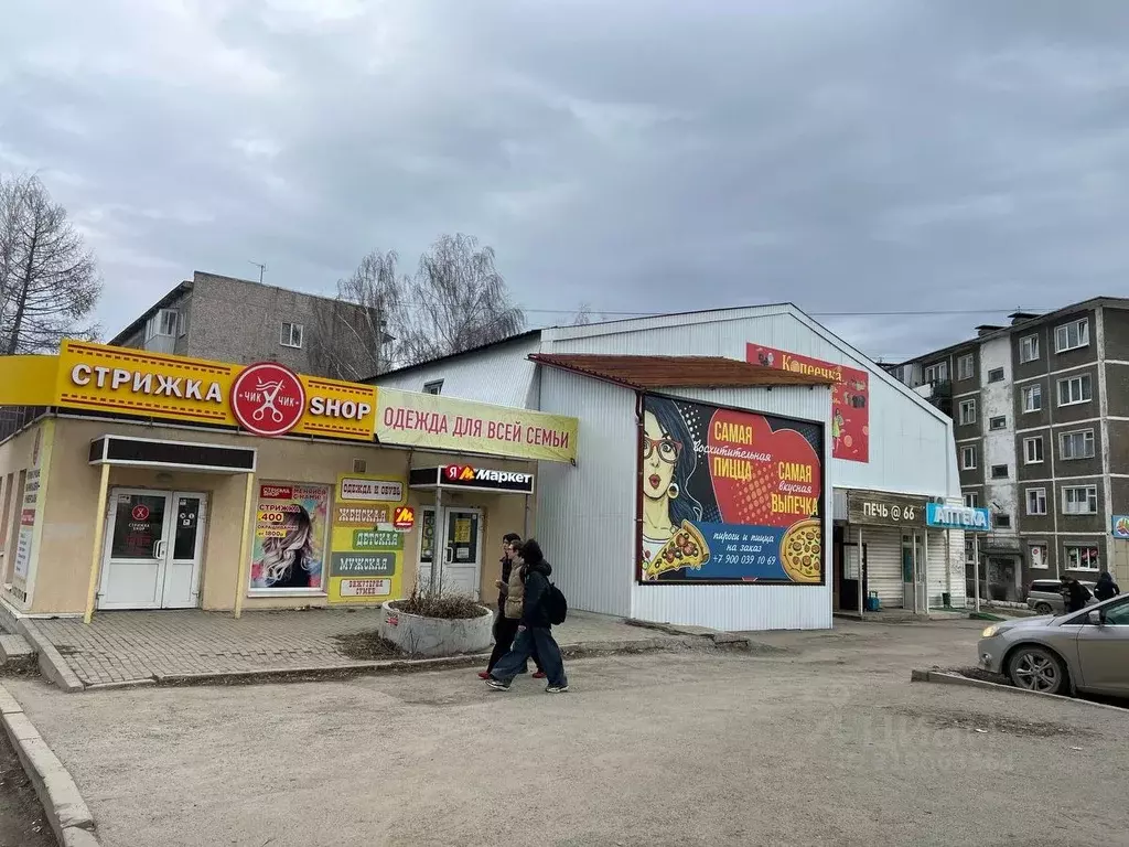 Торговая площадь в Свердловская область, Березовский ул. Косых, 5 (320 ... - Фото 1