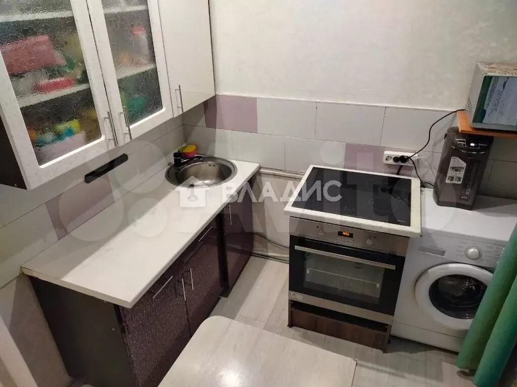 1-к. квартира, 31,5 м, 1/5 эт. - Фото 0