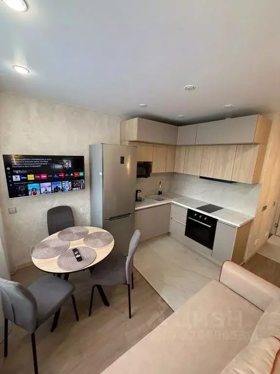 1-к кв. Приморский край, Владивосток ул. Зеленый Бульвар, 27к1 (43.0 ... - Фото 2