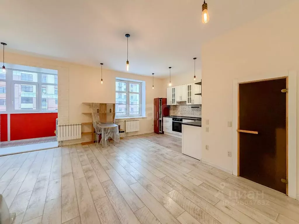 3-к кв. Ярославская область, Ярославль ул. Свободы, 60В (81.5 м) - Фото 1