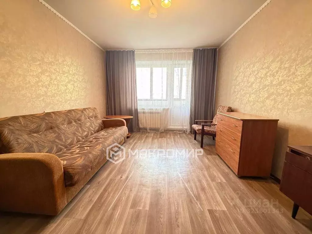 1-к кв. Орловская область, Орел Раздольная ул., 74 (37.9 м) - Фото 1