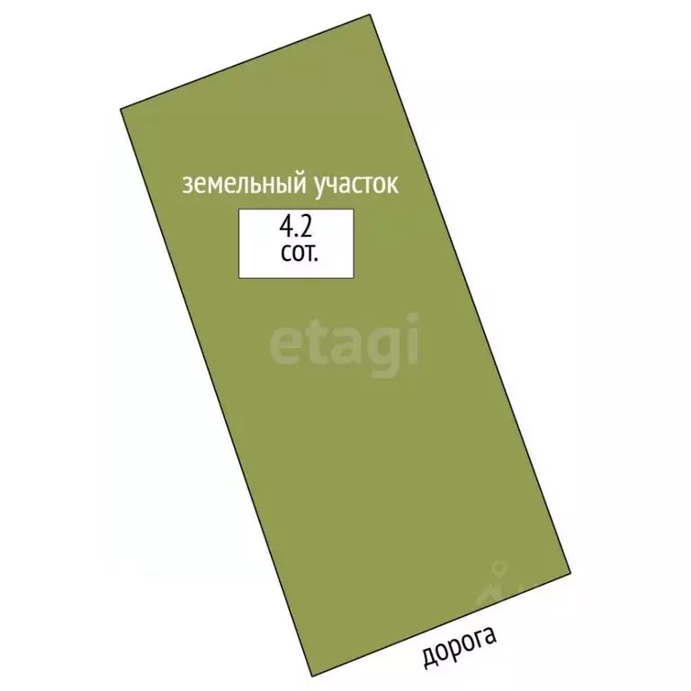 Участок в Московская область, Дубна Восход СНТ, 60/7 (4.2 сот.) - Фото 1