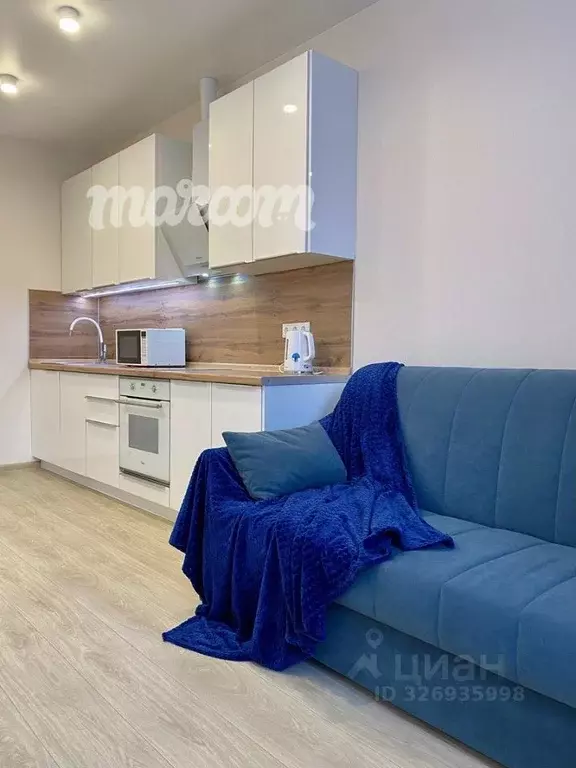 1-к кв. Москва ул. Юлиана Семенова, 8к2 (37.7 м) - Фото 1