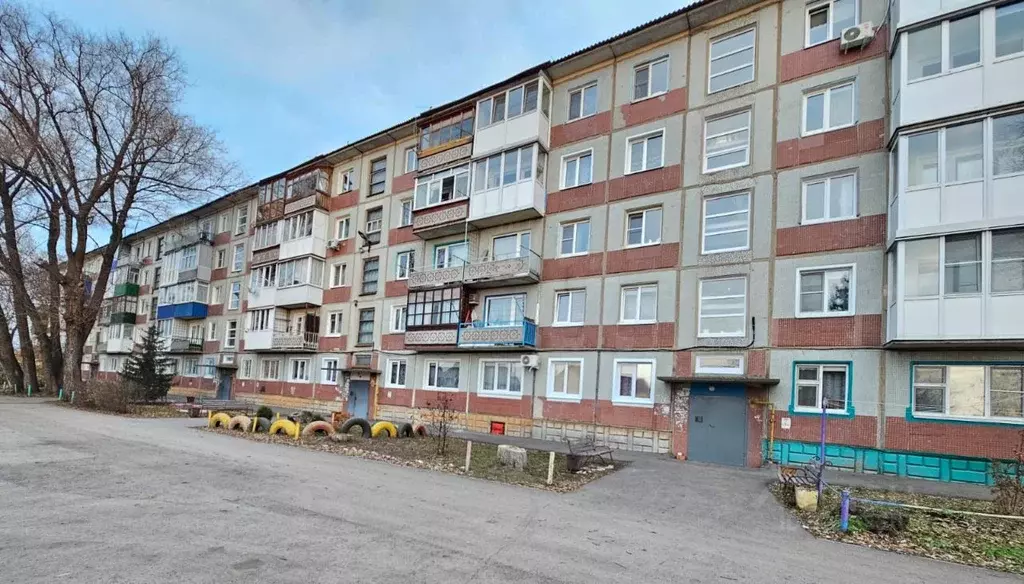 2-к кв. Омская область, Калачинск ул. 15-го Съезда ВЛКСМ, 2 (42.3 м) - Фото 1