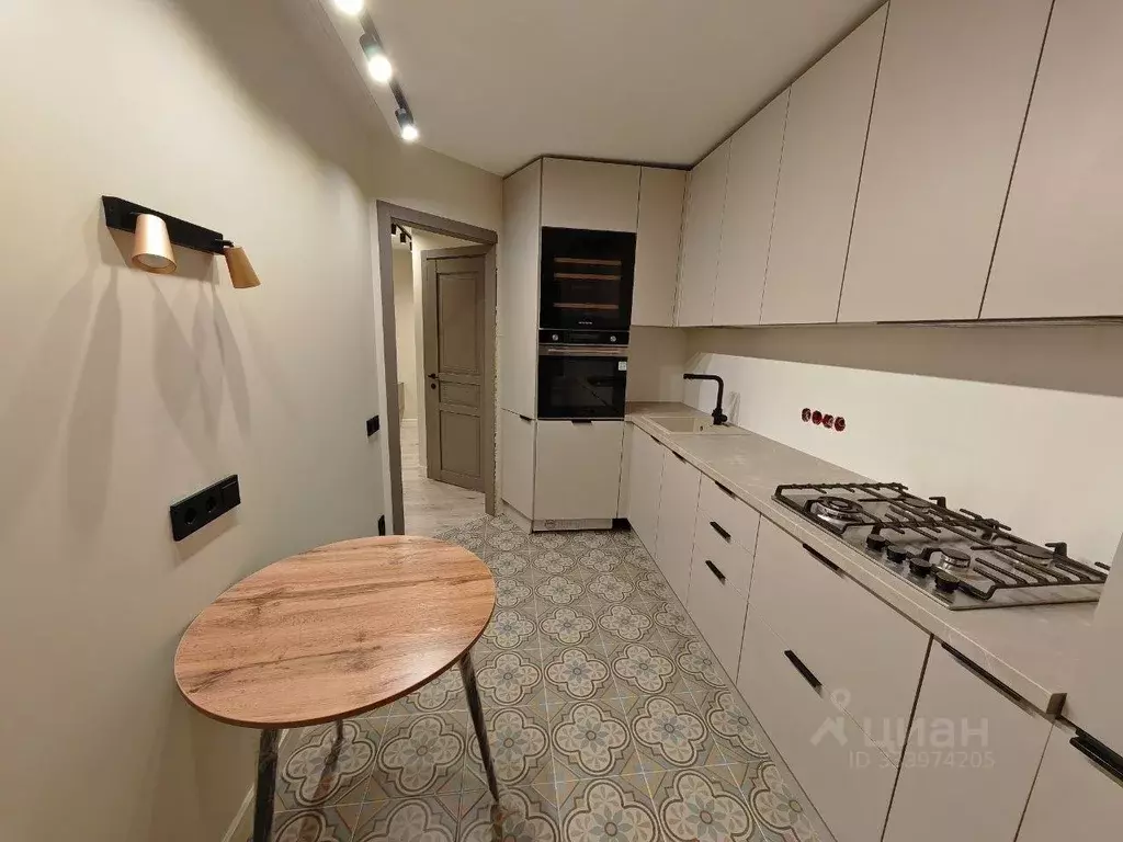 2-к кв. Москва ул. Трехгорный Вал, 24 (38.0 м) - Фото 1