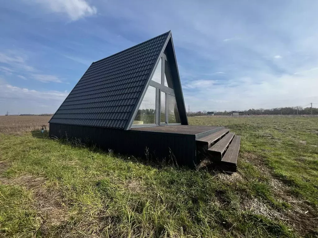 Дом в Краснодарский край, Северский район, Калужское с/пос, Калужское ... - Фото 2
