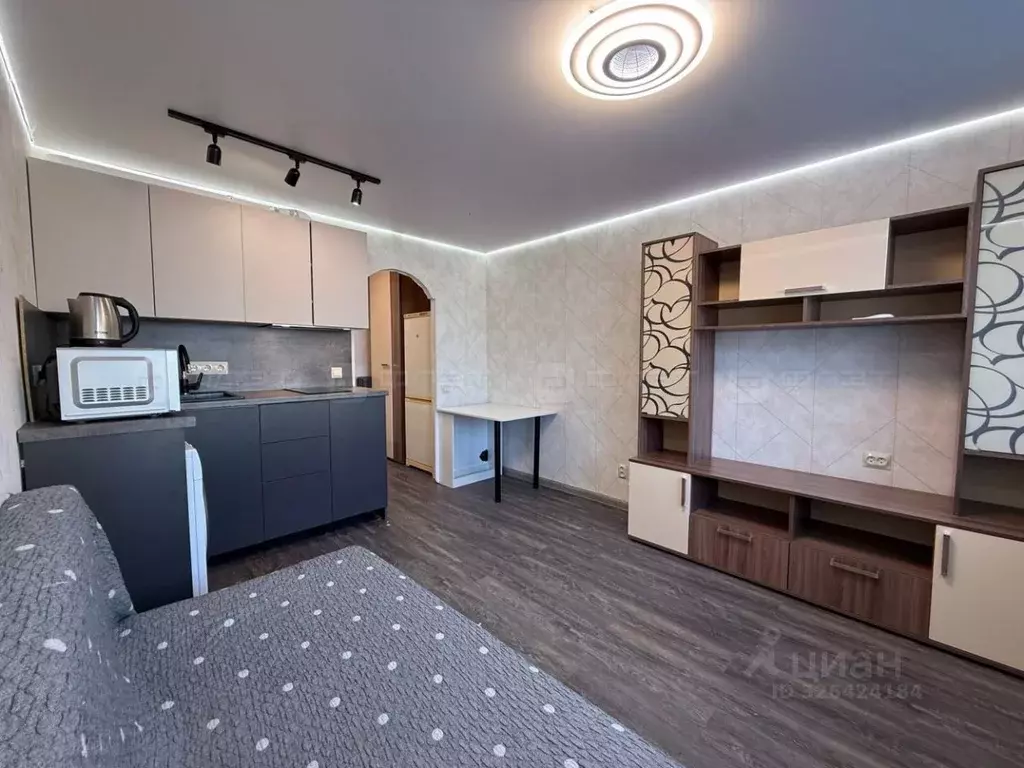 1-к кв. Татарстан, Казань ул. Энергетиков, 2/3 (17.6 м) - Фото 1