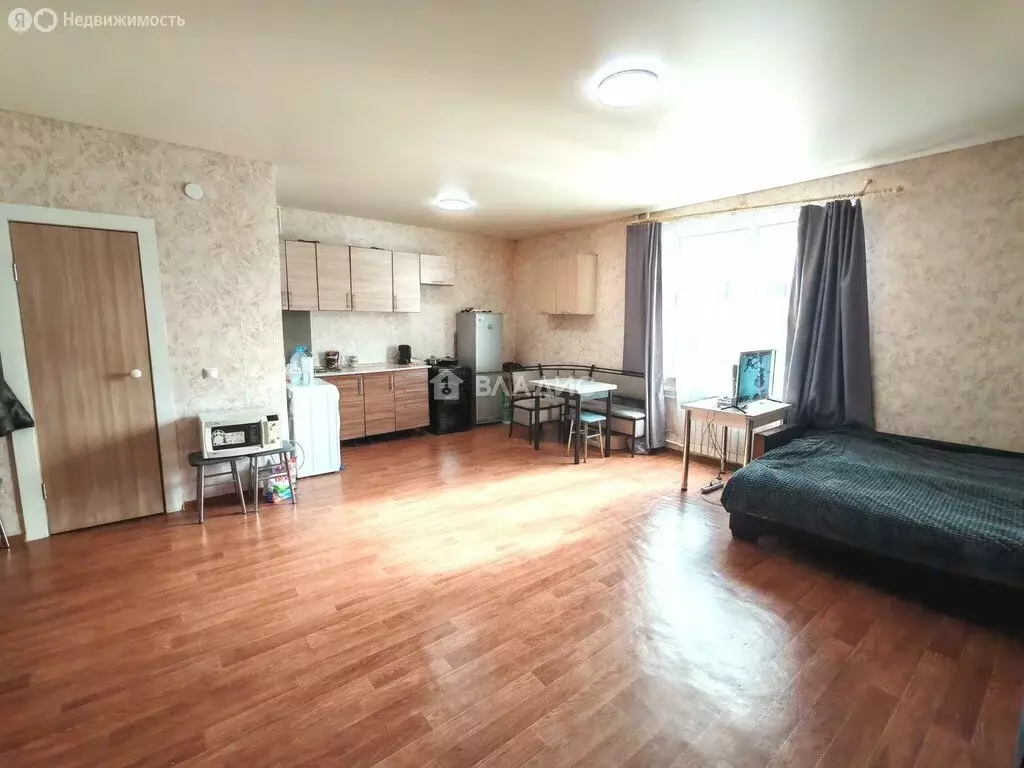 Квартира-студия: Собинка, улица Гагарина, 44 (35 м) - Фото 2