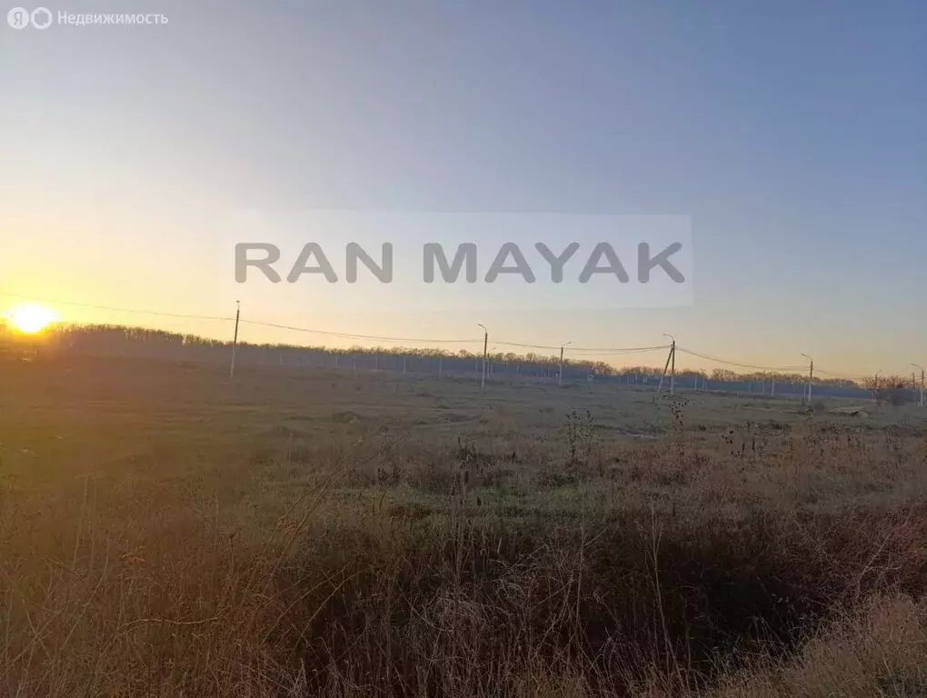 Участок в посёлок Табачный, 3-я Яблочная улица (8 м) - Фото 1