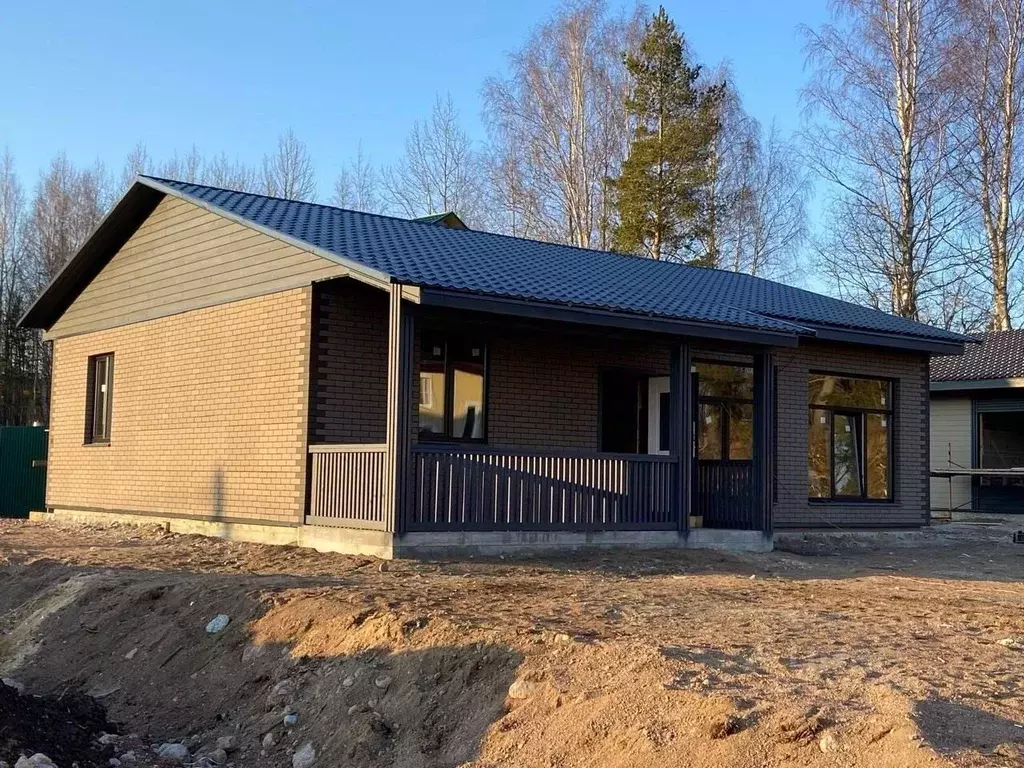 Дом в Ленинградская область, Выборг ул. Добровольцев (125 м) - Фото 1