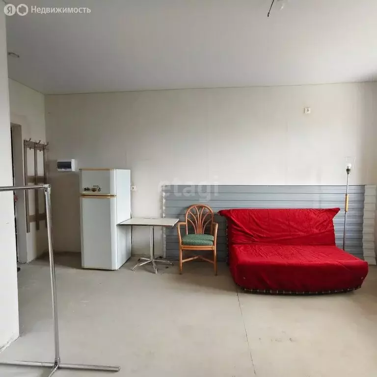 Квартира-студия: территория Цемдолина, Парковая улица, 32к102 (21.7 м) - Фото 1