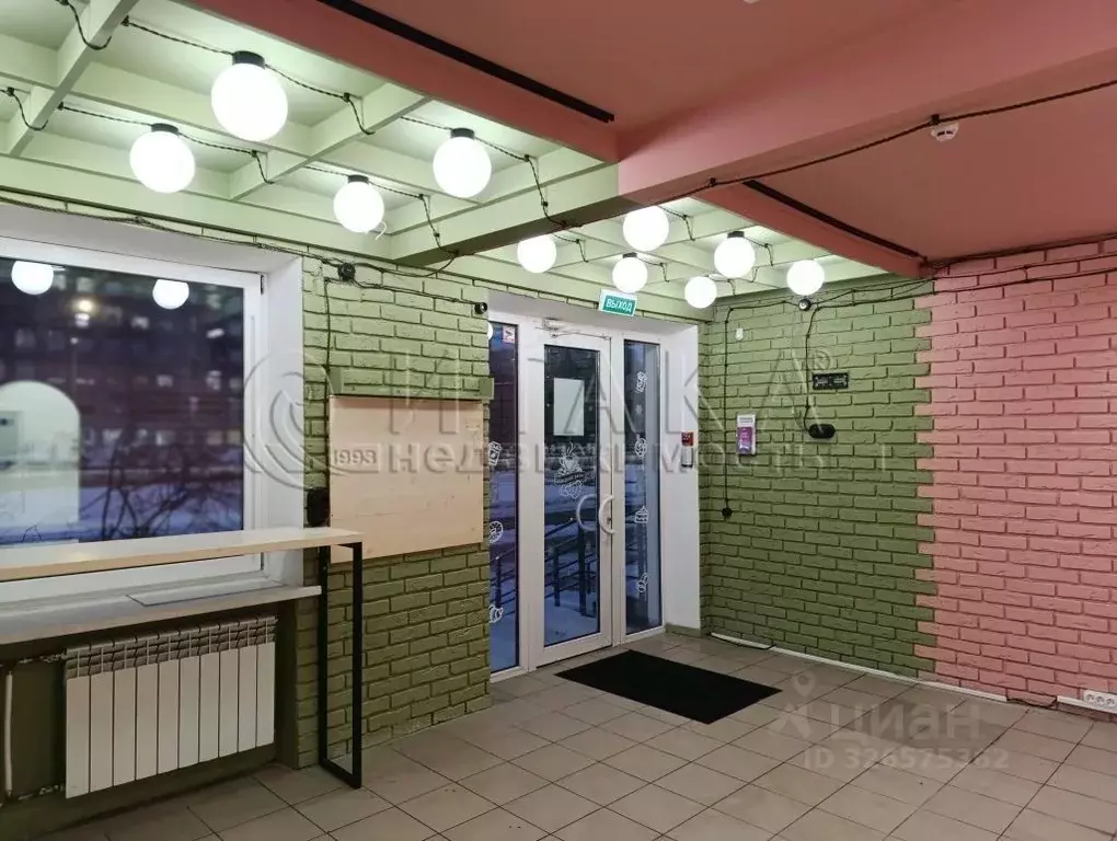 Помещение свободного назначения в Санкт-Петербург Ленинский просп., ... - Фото 2