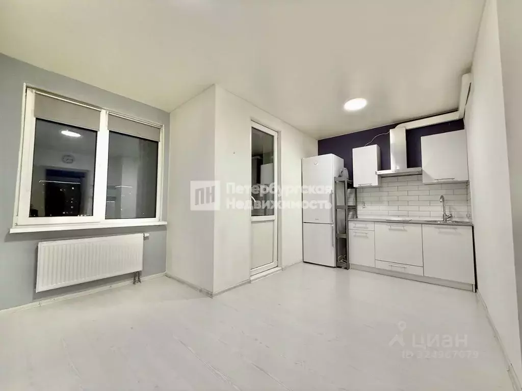 Студия Санкт-Петербург ул. Вадима Шефнера, 10к1 (21.8 м) - Фото 0