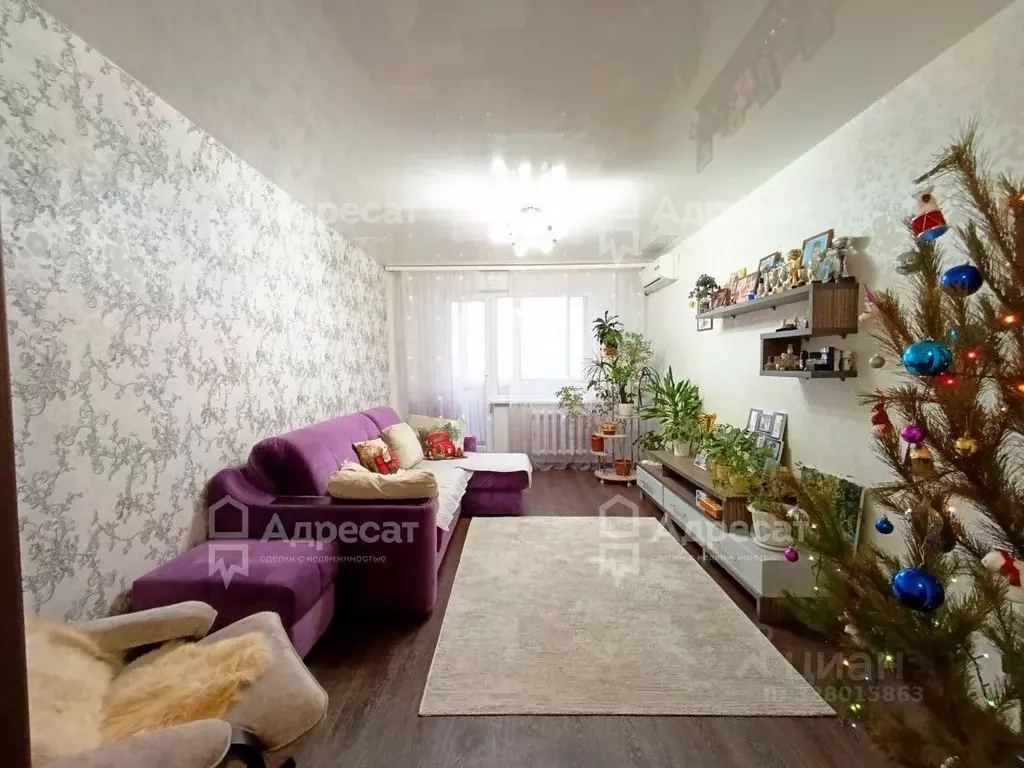 3-к кв. Волгоградская область, Волгоград ул. Академика Павлова, 8 ... - Фото 1