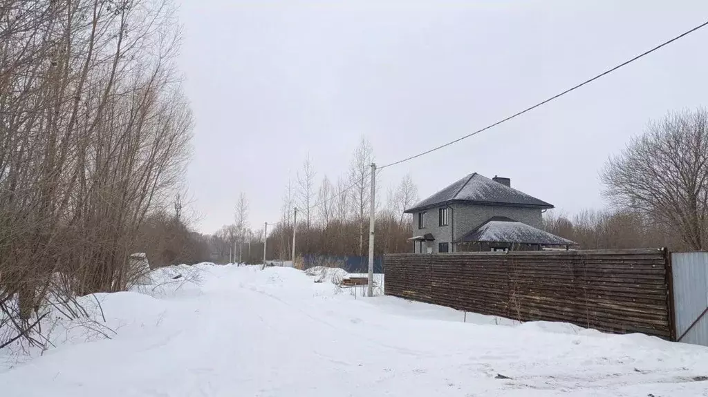 Участок в Самарская область, Новокуйбышевск пос. Гранный, ул. 2-я ... - Фото 2