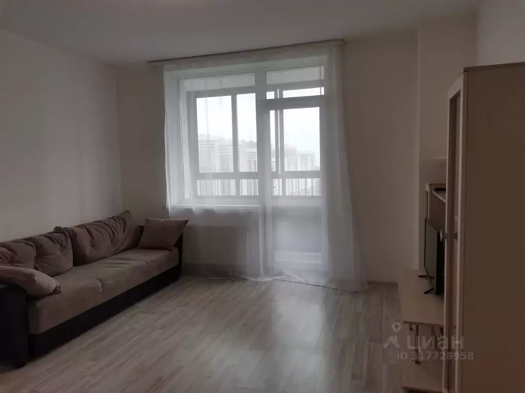 Студия Свердловская область, Екатеринбург ул. Раевского, 18А (31.0 м) - Фото 1