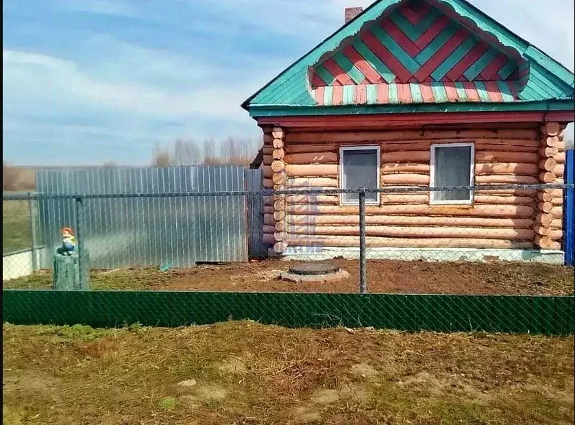 Дом в Чувашия, Янтиковский муниципальный округ, д. Салагаево ул. ... - Фото 0