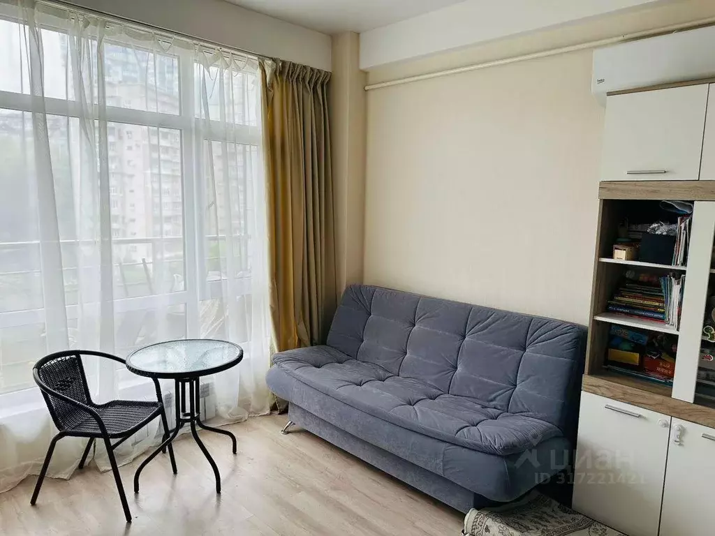 Квартира, студия, 28 м - Фото 0
