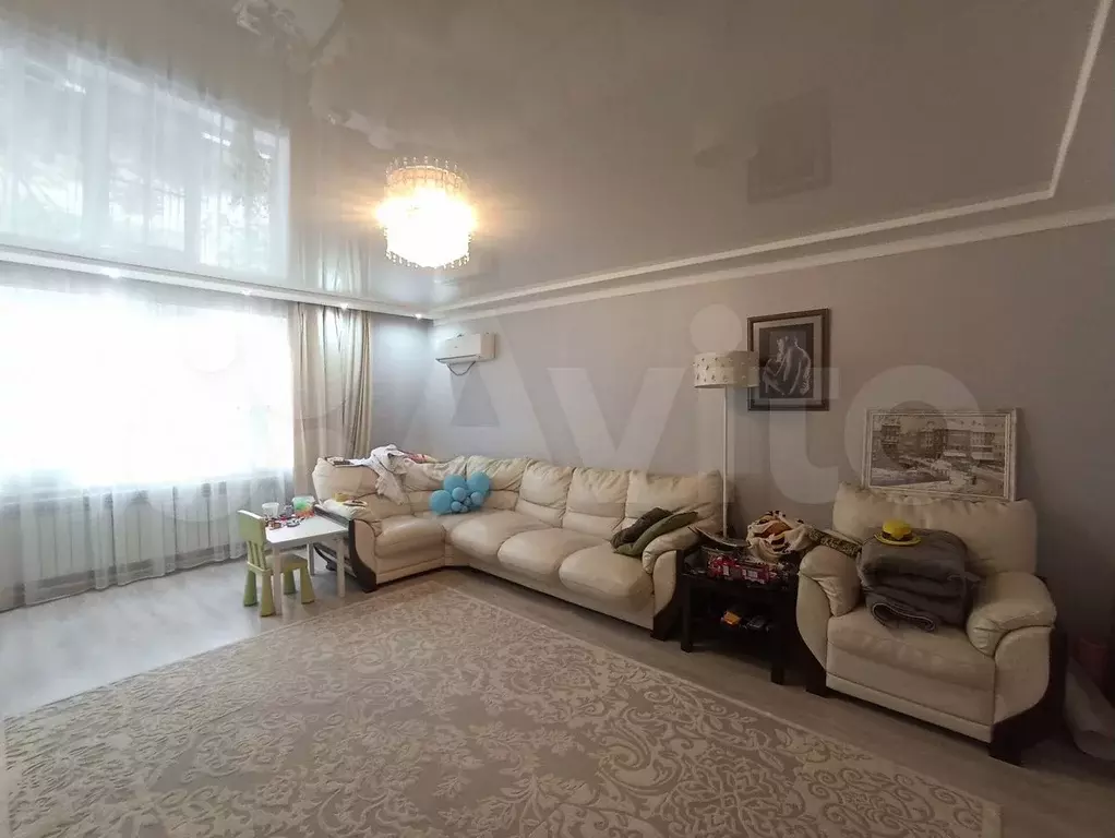 3-к. квартира, 72 м, 1/2 эт. - Фото 1