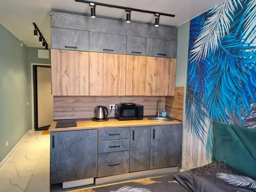 Студия Тюменская область, Тюмень Харьковская ул., 76 (24.0 м) - Фото 2