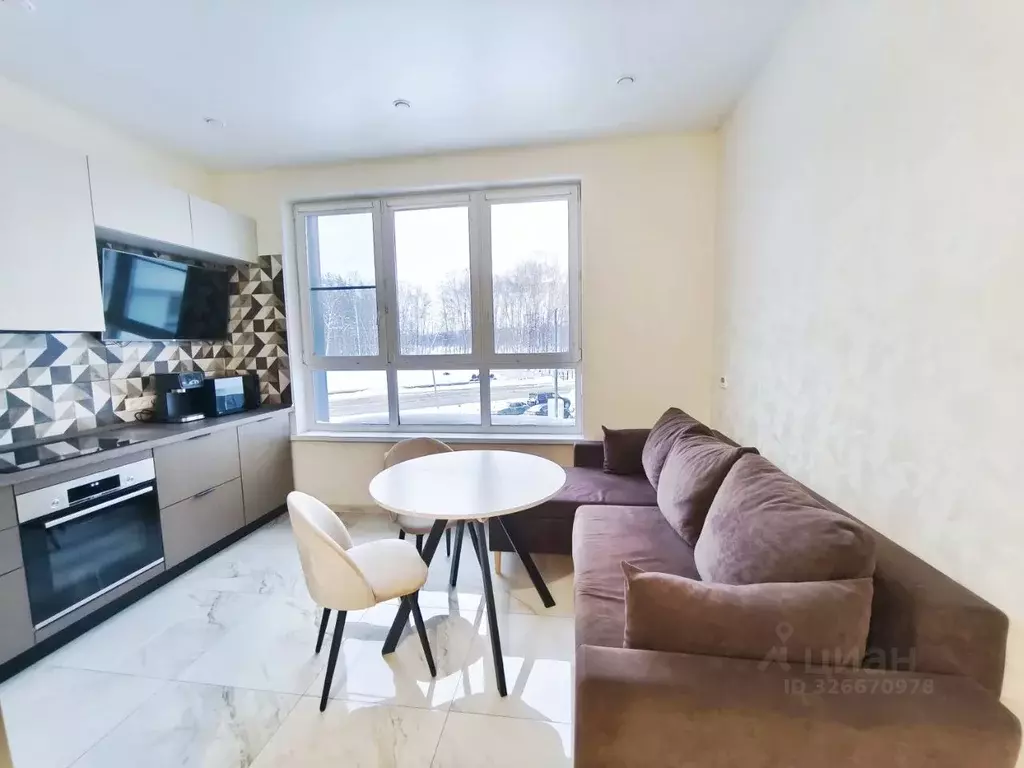 1-к кв. Московская область, Мытищи городской округ, пос. Нагорное ... - Фото 2