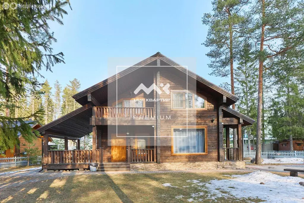 Дом в городской посёлок Рощино, Июльская улица, 20 (197.7 м) - Фото 0