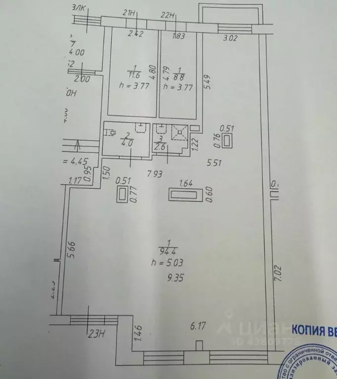 Помещение свободного назначения в Санкт-Петербург Светлановский ... - Фото 1