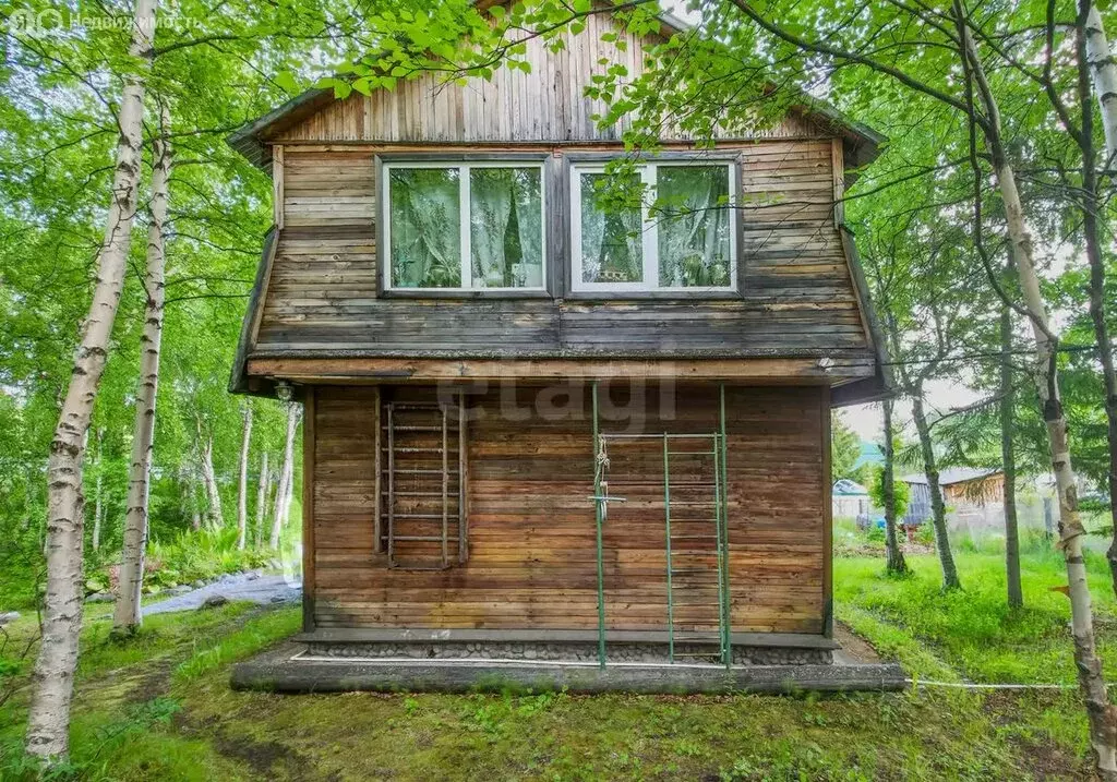 Дом в Елизовский район, СНТ Юг Управления внутренних дел Камчатского ... - Фото 0