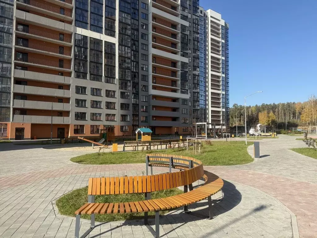 Студия Свердловская область, Екатеринбург Уктус жилрайон, Светлый мкр, ... - Фото 1